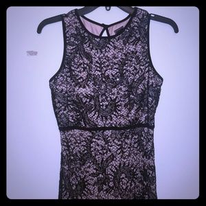 Long evening Gown Lace